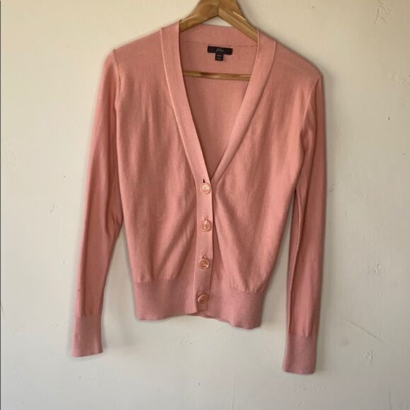 J. Crew Front Button Knit Cardigan XXS - Picture 4 of 12